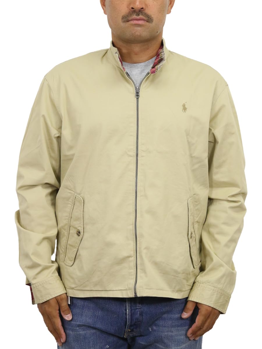 ポロ　ラルフローレン スイングトップジャケット　ドリズラージャケット　S Amazon | [POLO RALPH LAUREN] (ポロ ラルフローレン) メンズ